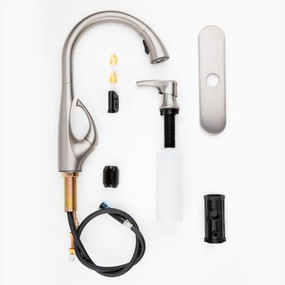 Jovi 1-Handle Pull-Down Kitchen Faucet 1-Handle Pull-Down Kitchen Faucet