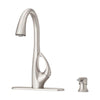 Jovi 1-Handle Pull-Down Kitchen Faucet 1-Handle Pull-Down Kitchen Faucet