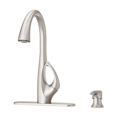 Jovi 1-Handle Pull-Down Kitchen Faucet 1-Handle Pull-Down Kitchen Faucet