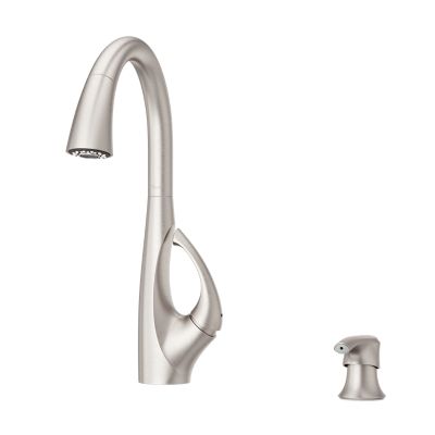 Jovi 1-Handle Pull-Down Kitchen Faucet 1-Handle Pull-Down Kitchen Faucet