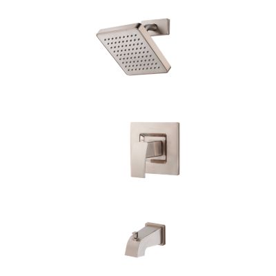Kenzo 1-Handle Tub & Shower Trim Kit 1-Handle Tub & Shower Trim Kit