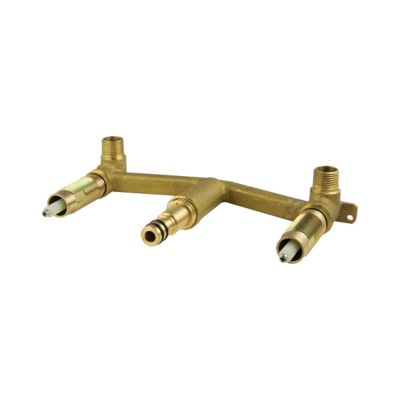 Pfister 8" Fixed Body Bathroom Wall Mount Rough-In Valve 8" Fixed Body Bathroom Wall Mount Rough-In Valve