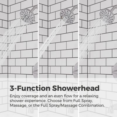 Ladera 1-Handle Tub & Shower Trim with Valve 1-Handle Tub & Shower Trim with Valve