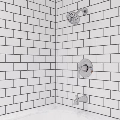 Ladera 1-Handle Tub & Shower Trim with Valve 1-Handle Tub & Shower Trim with Valve