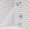 Ladera 1-Handle Tub & Shower Trim with Valve 1-Handle Tub & Shower Trim with Valve