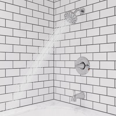 Ladera 1-Handle Tub & Shower Trim with Valve 1-Handle Tub & Shower Trim with Valve