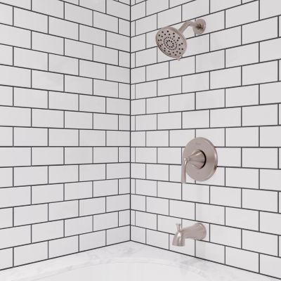Ladera 1-Handle Tub & Shower Trim with Valve 1-Handle Tub & Shower Trim with Valve