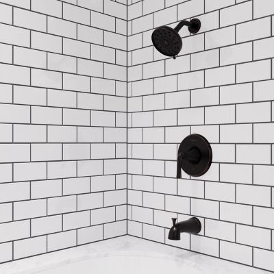 Ladera 1-Handle Tub & Shower Trim with Valve 1-Handle Tub & Shower Trim with Valve
