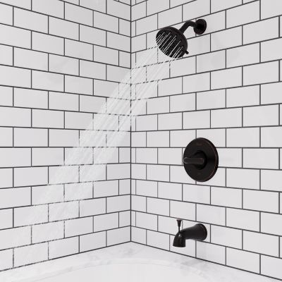 Ladera 1-Handle Tub & Shower Trim with Valve 1-Handle Tub & Shower Trim with Valve