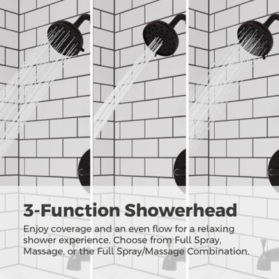 Ladera 1-Handle Tub & Shower Trim with Valve 1-Handle Tub & Shower Trim with Valve