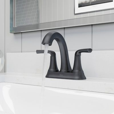 Ladera 2-Handle 4" Centerset Bathroom Faucet 2-Handle 4" Centerset Bathroom Faucet