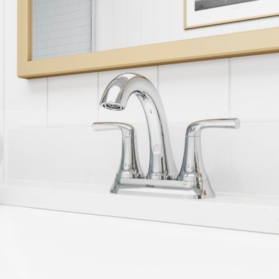 Ladera 2-Handle 4" Centerset Bathroom Faucet 2-Handle 4" Centerset Bathroom Faucet