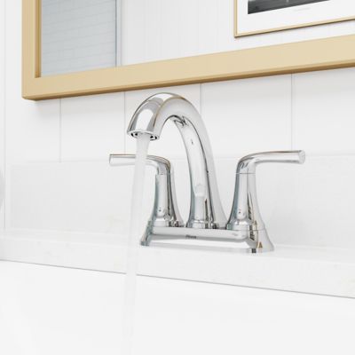 Ladera 2-Handle 4" Centerset Bathroom Faucet 2-Handle 4" Centerset Bathroom Faucet