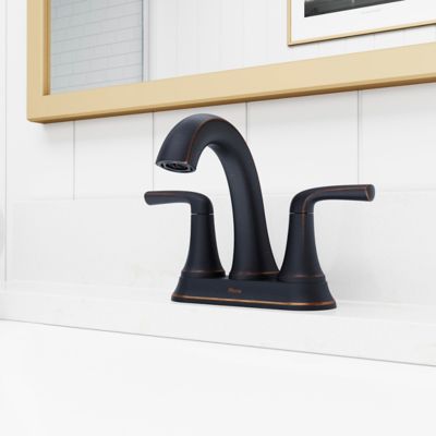 Ladera 2-Handle 4" Centerset Bathroom Faucet 2-Handle 4" Centerset Bathroom Faucet