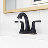 Ladera 2-Handle 4" Centerset Bathroom Faucet 2-Handle 4" Centerset Bathroom Faucet