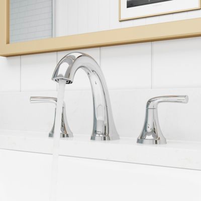 Ladera 2-Handle 8" Widespread Bathroom Faucet 2-Handle 8" Widespread Bathroom Faucet