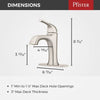 Ladera Single Control Bathroom Faucet Single Control Bathroom Faucet