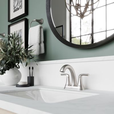 Ladera 2-Handle 4" Centerset Bathroom Faucet 2-Handle 4" Centerset Bathroom Faucet