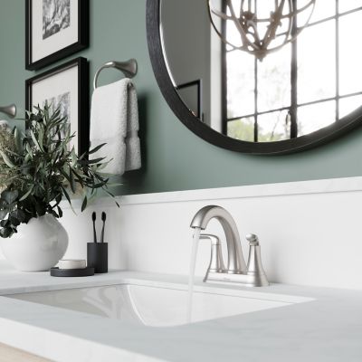 Ladera 2-Handle 4" Centerset Bathroom Faucet 2-Handle 4" Centerset Bathroom Faucet