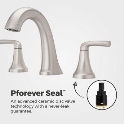 Ladera 2-Handle 8" Widespread Bathroom Faucet 2-Handle 8" Widespread Bathroom Faucet
