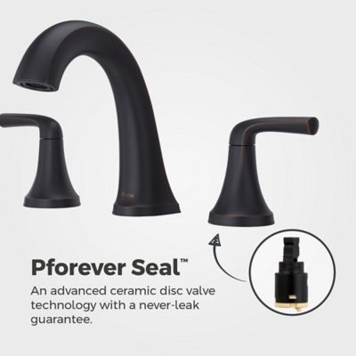 Ladera 2-Handle 8" Widespread Bathroom Faucet 2-Handle 8" Widespread Bathroom Faucet
