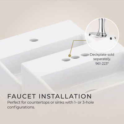 Tisbury Single Control Bathroom Faucet Single Control Bathroom Faucet