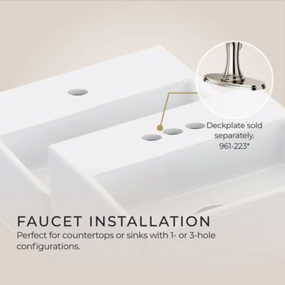 Tisbury Single Control Bathroom Faucet Single Control Bathroom Faucet