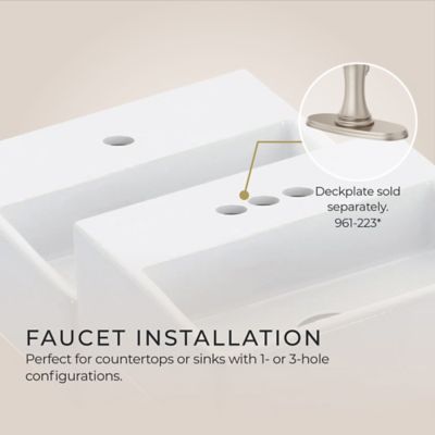 Tisbury Single Control Bathroom Faucet Single Control Bathroom Faucet