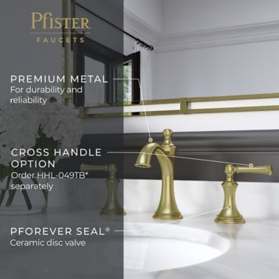 Tisbury 2-Handle 8" Widespread Bathroom Faucet 2-Handle 8" Widespread Bathroom Faucet