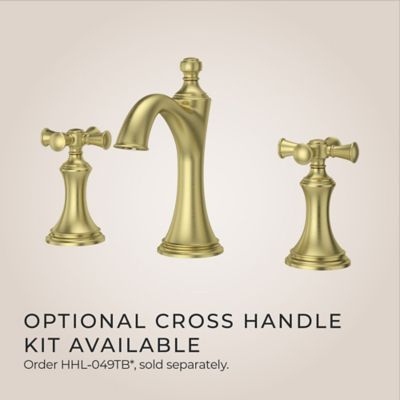 Tisbury 2-Handle 8" Widespread Bathroom Faucet 2-Handle 8" Widespread Bathroom Faucet