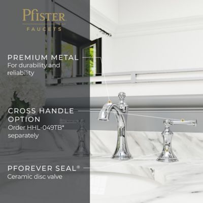 Tisbury 2-Handle 8" Widespread Bathroom Faucet 2-Handle 8" Widespread Bathroom Faucet