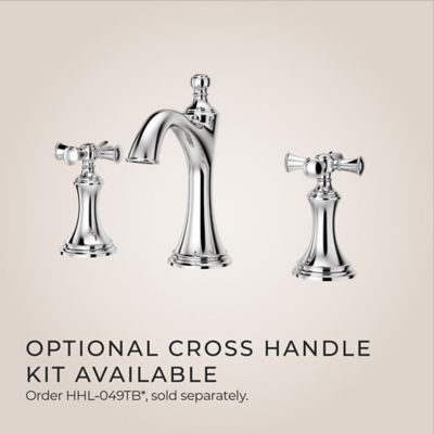 Tisbury 2-Handle 8" Widespread Bathroom Faucet 2-Handle 8" Widespread Bathroom Faucet