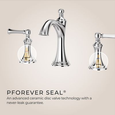 Tisbury 2-Handle 8" Widespread Bathroom Faucet 2-Handle 8" Widespread Bathroom Faucet