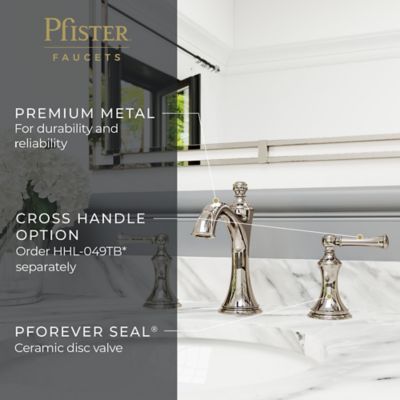 Tisbury 2-Handle 8" Widespread Bathroom Faucet 2-Handle 8" Widespread Bathroom Faucet