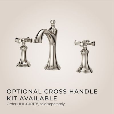 Tisbury 2-Handle 8" Widespread Bathroom Faucet 2-Handle 8" Widespread Bathroom Faucet