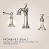 Tisbury 2-Handle 8" Widespread Bathroom Faucet 2-Handle 8" Widespread Bathroom Faucet