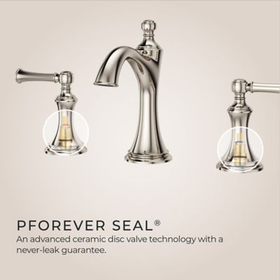 Tisbury 2-Handle 8" Widespread Bathroom Faucet 2-Handle 8" Widespread Bathroom Faucet