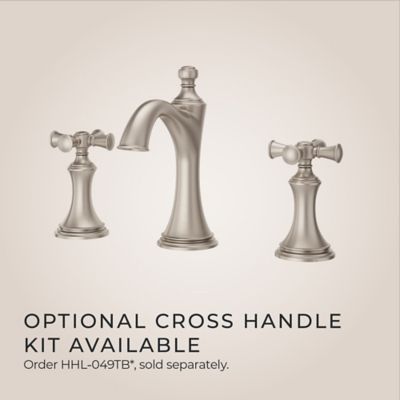 Tisbury 2-Handle 8" Widespread Bathroom Faucet 2-Handle 8" Widespread Bathroom Faucet
