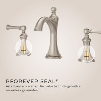 Tisbury 2-Handle 8" Widespread Bathroom Faucet 2-Handle 8" Widespread Bathroom Faucet