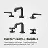 Tenet 2-Handle 8" Widespread Bathroom Faucet 2-Handle 8" Widespread Bathroom Faucet