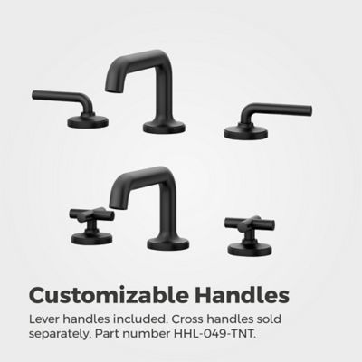 Tenet 2-Handle 8" Widespread Bathroom Faucet 2-Handle 8" Widespread Bathroom Faucet