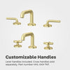 Tenet 2-Handle 8" Widespread Bathroom Faucet 2-Handle 8" Widespread Bathroom Faucet