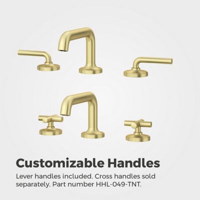 Tenet 2-Handle 8" Widespread Bathroom Faucet 2-Handle 8" Widespread Bathroom Faucet