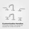 Tenet 2-Handle 8" Widespread Bathroom Faucet 2-Handle 8" Widespread Bathroom Faucet