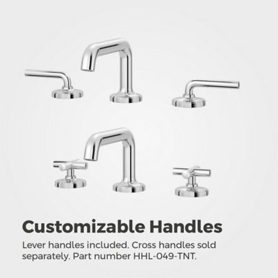 Tenet 2-Handle 8" Widespread Bathroom Faucet 2-Handle 8" Widespread Bathroom Faucet