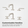 Tenet 2-Handle 8" Widespread Bathroom Faucet 2-Handle 8" Widespread Bathroom Faucet