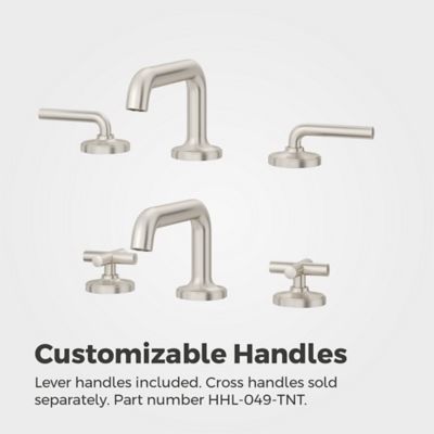 Tenet 2-Handle 8" Widespread Bathroom Faucet 2-Handle 8" Widespread Bathroom Faucet