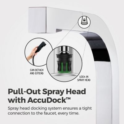 Arkitek 1-Handle Pull-Out Kitchen Faucet 1-Handle Pull-Out Kitchen Faucet