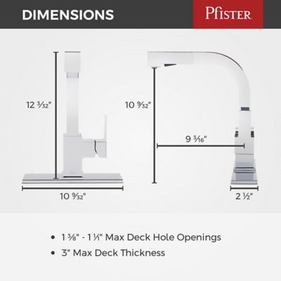 Arkitek 1-Handle Pull-Out Kitchen Faucet 1-Handle Pull-Out Kitchen Faucet