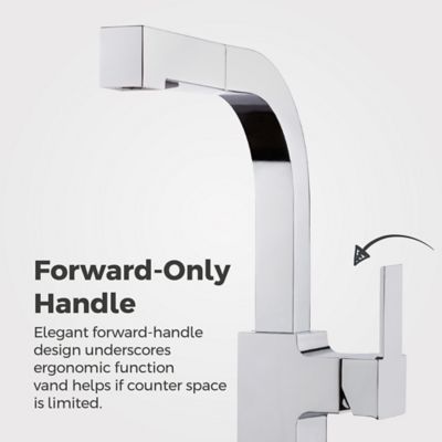 Arkitek 1-Handle Pull-Out Kitchen Faucet 1-Handle Pull-Out Kitchen Faucet